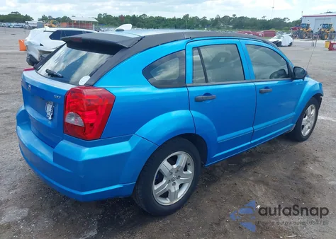 2008 Dodge Caliber Sxt z USA, uszkodzony, nr VIN 1B3HB48B98D770634